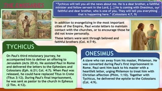 Tychicus Sabbath School Lesson 13, 1st Quarter 2026.pptx