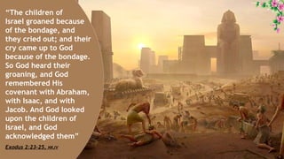 Groaning God Sabbath School Lesson 1, 3rd Quarter 2025.pptx