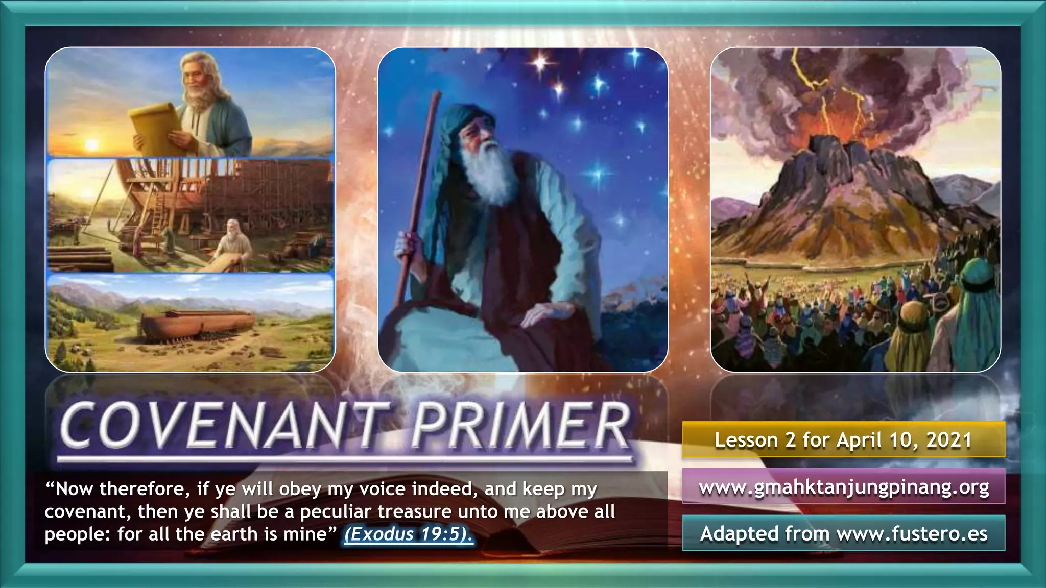 Sabbath school lesson 2, 2nd quarter 2021 PPT