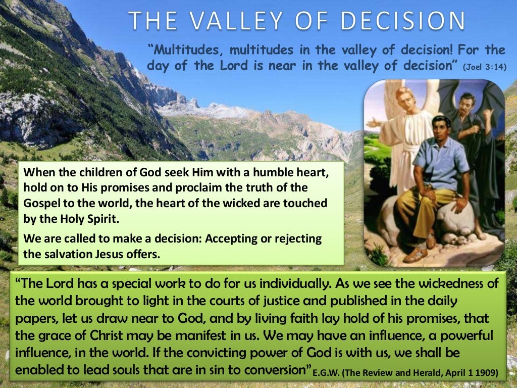 Sabbath school lesson 3, a holy and just god(joel)