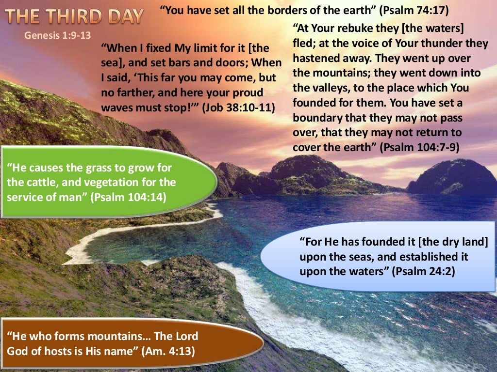 Sabbath school lesson 4, creation, a biblical theme