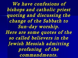 Sabbath The Eternal Sign Of The Covenant