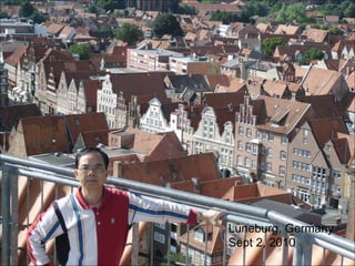 L üneburg , Germany Sept 2, 2010 