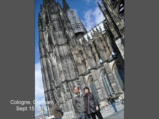 Cologne, Germany Sept 15, 2010 