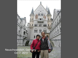 Neuschwanstein, Germany  Oct 7, 2010 