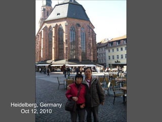Heidelberg, Germany Oct 12, 2010 