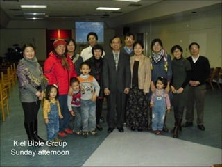 Kiel Bible Group Sunday afternoon 