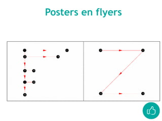 Posters en flyers
 