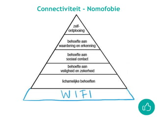 Connectiviteit - Nomofobie
 