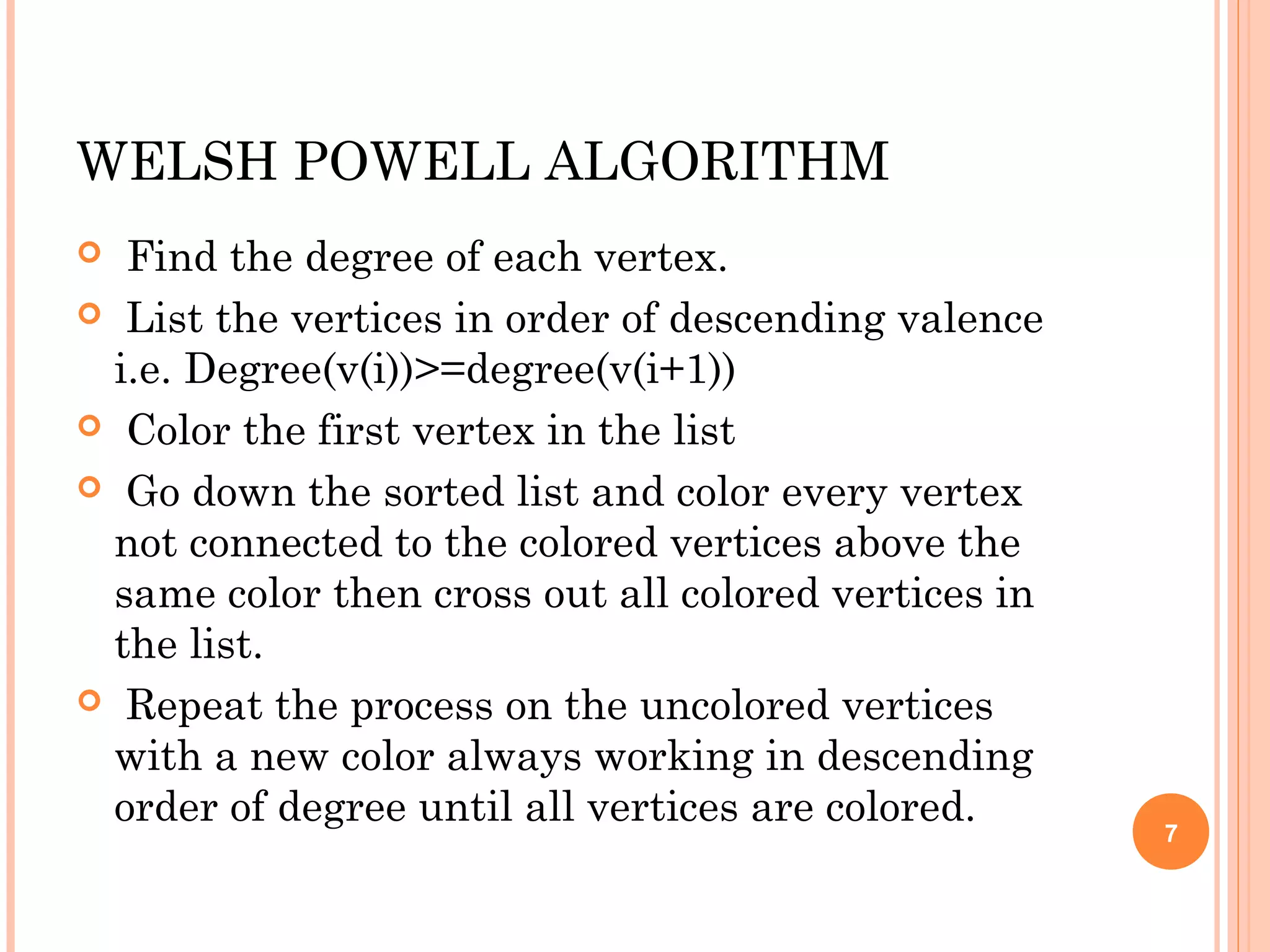 Graph coloring | PPT