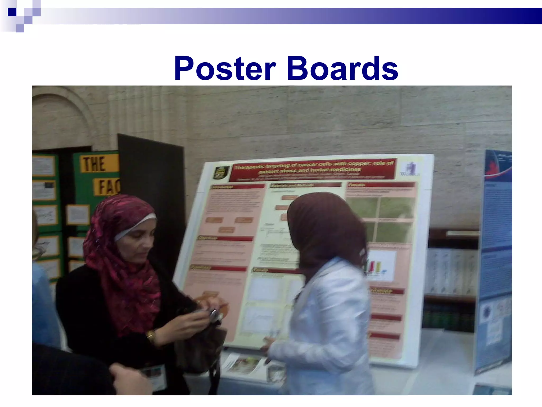 Poster Boards  