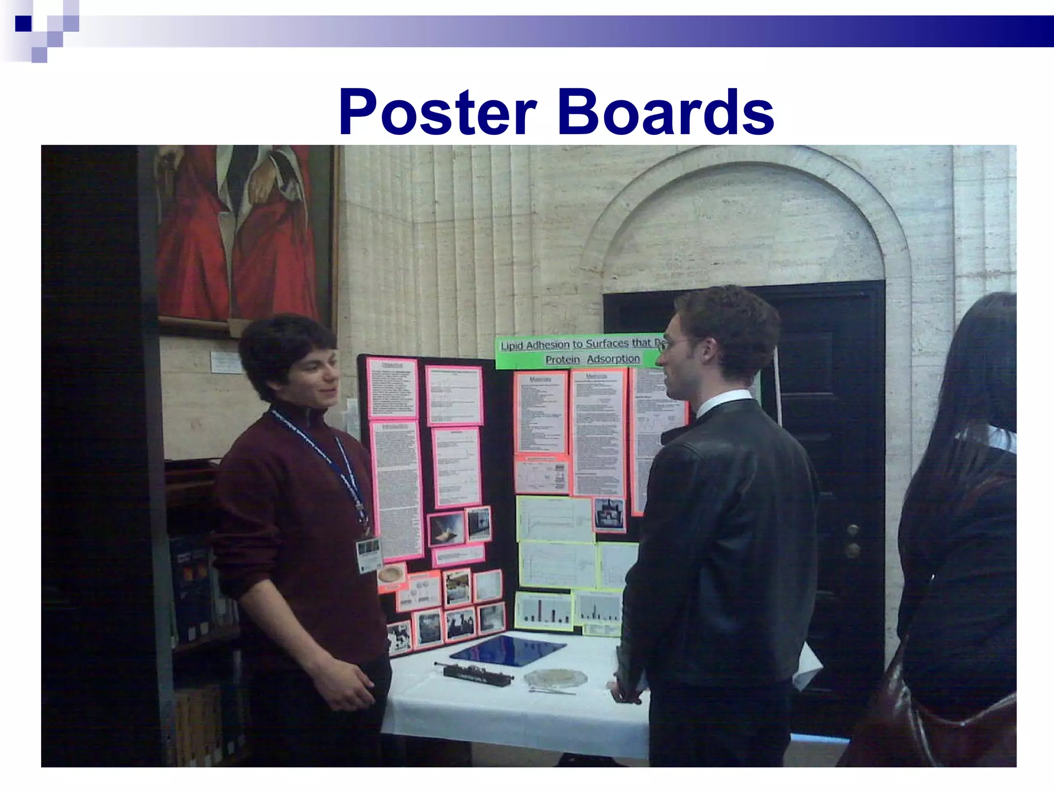 Poster Boards 