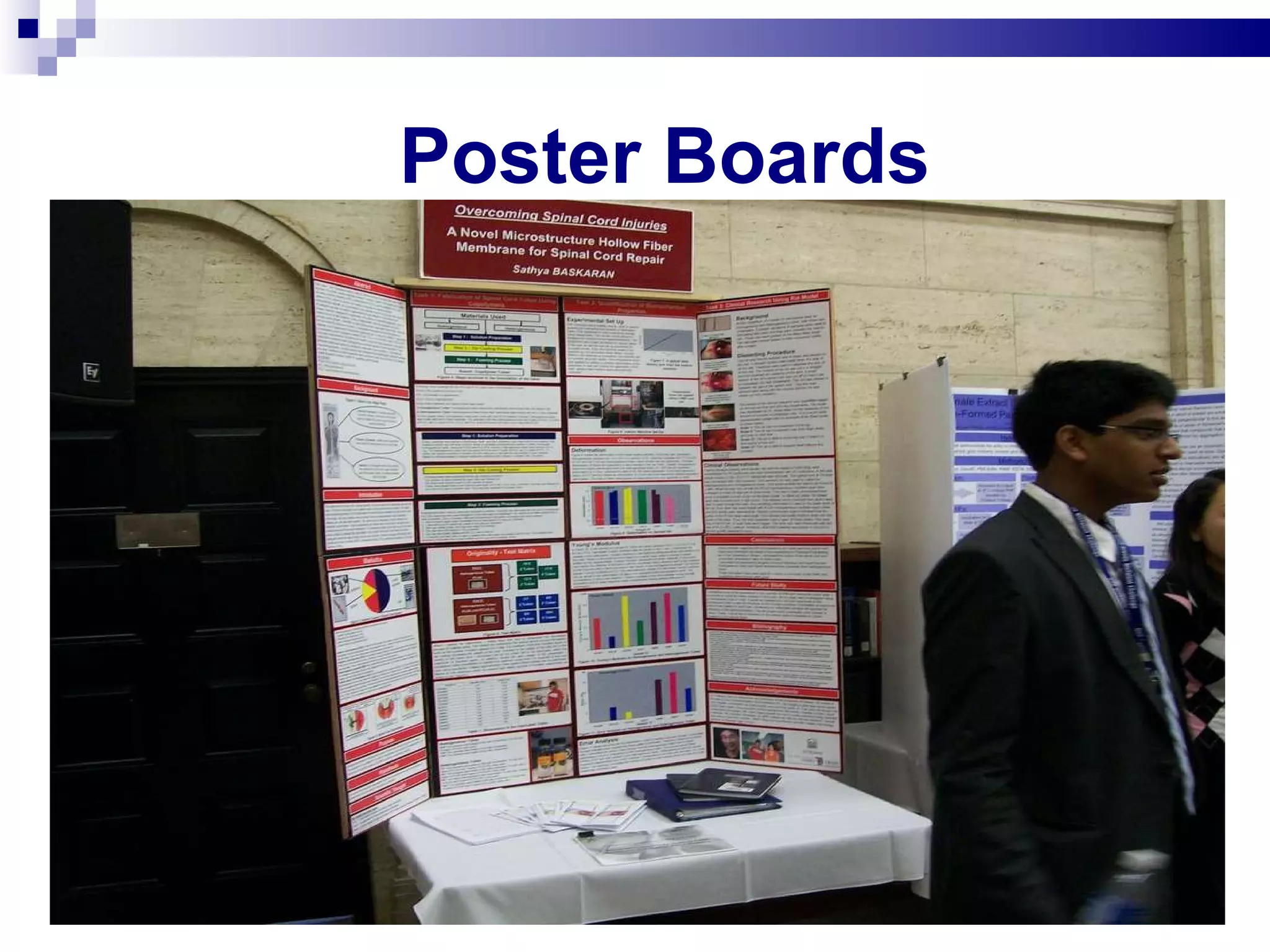 Poster Boards  