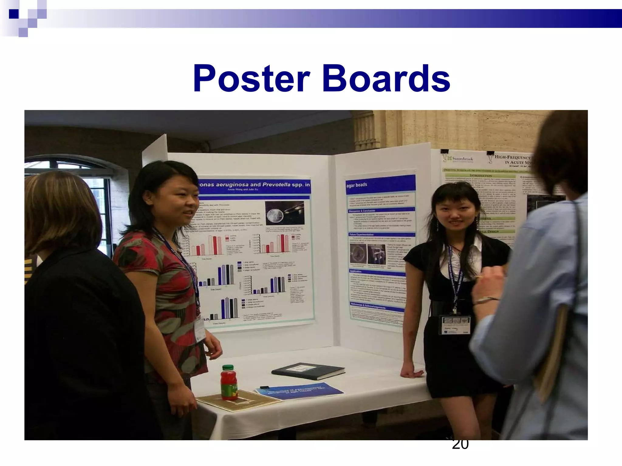 Poster Boards   