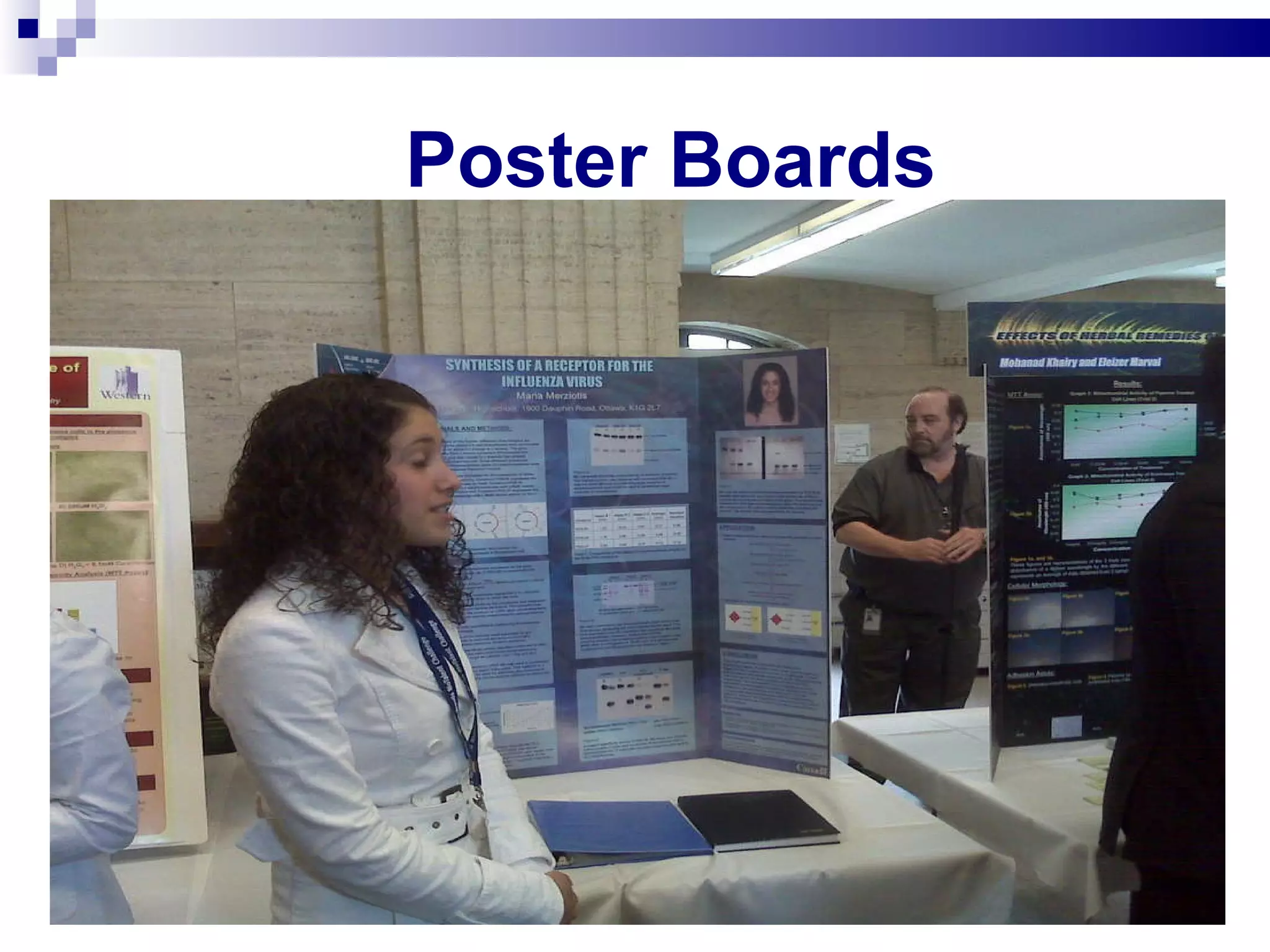 Poster Boards  