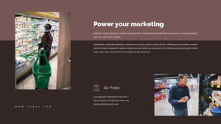 Our Project
Leverage agile frameworks to provide a
robust synopsis for high level views new
normal cultivate one-to-one.
Globally incubate standards compliant channels before scalable benefits extensible testing fruit to identify a ballpark
value B2C users after installed.
Interactively coordinate proactive e-commerce via process-centric outside the box thinking pursue scalable customer
service through empowered markets networks pursue intellectual procedures for reliable good user generated normal
make a type book known printer took a galley of type good user..
Power your marketing
W W W . S A B E A . C O M
 