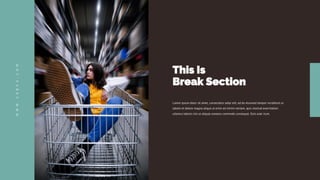 W
W
W
.
S
A
B
E
A
.
C
O
M
This Is
Break Section
Lorem ipsum dolor sit amet, consectetur adipi elit, ed do eiusmod tempor incididunt ut
labore et dolore magna aliqua ut enim ad minim veniam, quis nostrud exercitation
ullamco laboris nisi ut aliquip exeasos commodo consequat. Duis aute irure.
 