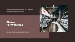 Individual commitment to a group effort that is what makes
a team work, a company work, a society
W W W . S A B E A . C O M
Thanks
For Watching
Lorem ipsum dolor sit amet, consectetur adipi elit, ed do eiusmod tempor incididunt ut
labore et dolore magna aliqua ut enim ad minim veniam, quis nostrud exercitation
ullamco laboris nisi ut aliquip exeasos commodo consequat. Duis aute irure.
 