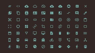 Sabea Presentation : Dark Color Theme