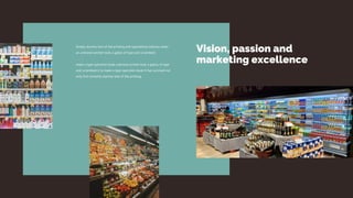 Simply dummy text of the printing and typesetting industry when
an unknown printer took a galley of type and scrambled .
make a type specimen book unknown printer took a galley of type
and scrambled it to make a type specimen book It has survived not
only five centuries dummy text of the printing.
Vision, passion and
marketing excellence
 