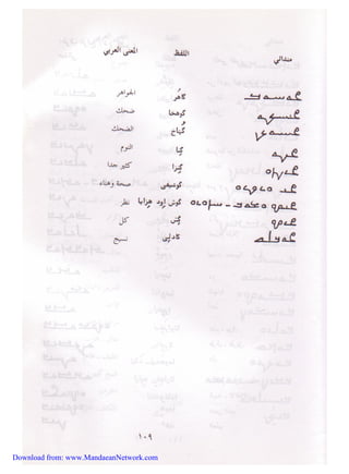 Download from: www.MandaeanNetwork.com 
 