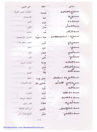 Download from: www.MandaeanNetwork.com 
 