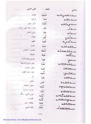 Download from: www.MandaeanNetwork.com 
 