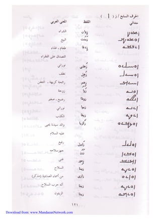 Download from: www.MandaeanNetwork.com 
 