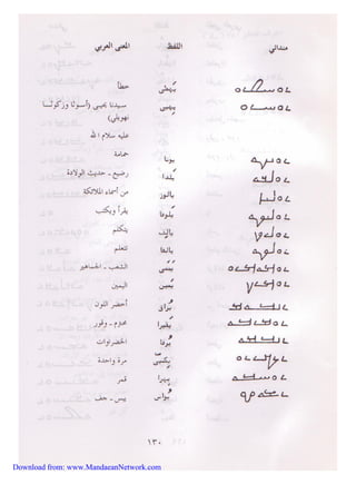 Download from: www.MandaeanNetwork.com 
 