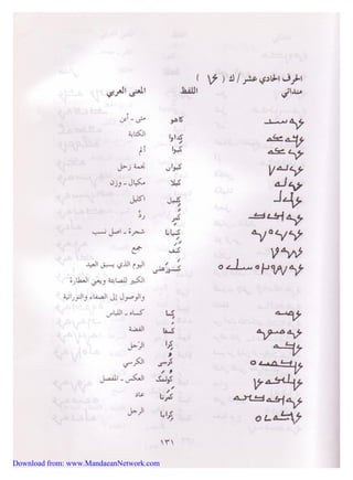 Download from: www.MandaeanNetwork.com 
 