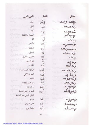 Download from: www.MandaeanNetwork.com 
 