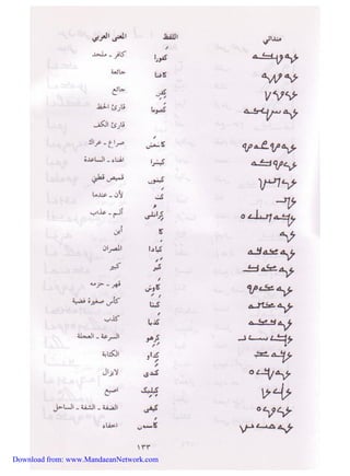 Download from: www.MandaeanNetwork.com 
 