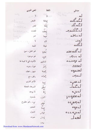 Download from: www.MandaeanNetwork.com 
 