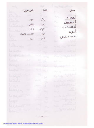 Download from: www.MandaeanNetwork.com 
 