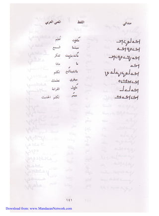 Download from: www.MandaeanNetwork.com 
 