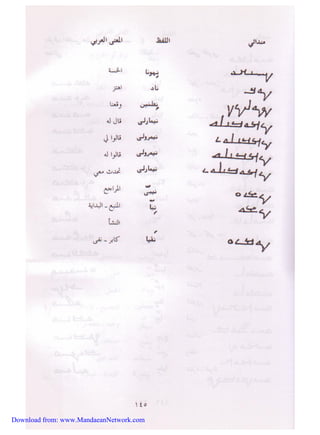 Download from: www.MandaeanNetwork.com 
 