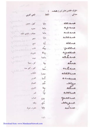 Download from: www.MandaeanNetwork.com 
 