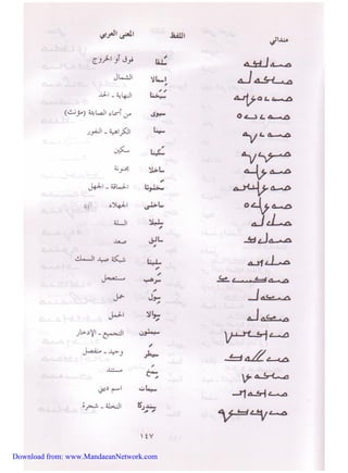 Download from: www.MandaeanNetwork.com 
 