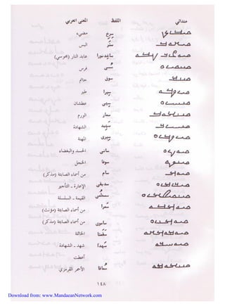 Download from: www.MandaeanNetwork.com 
 