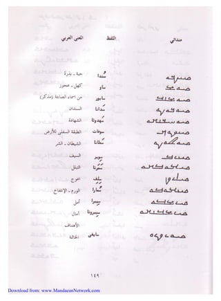 Download from: www.MandaeanNetwork.com 
 