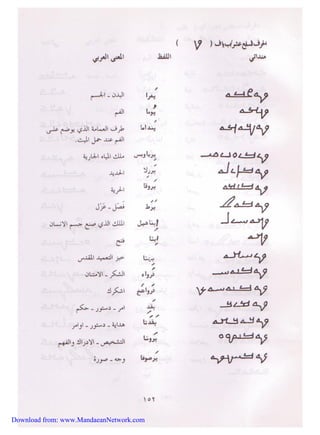 Download from: www.MandaeanNetwork.com 
 