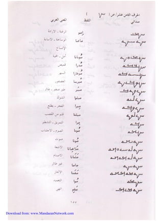 Download from: www.MandaeanNetwork.com 
 