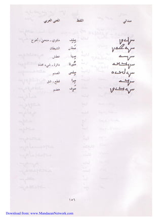 Download from: www.MandaeanNetwork.com 
 