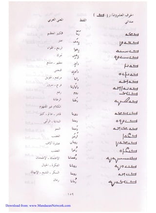 Download from: www.MandaeanNetwork.com 
 