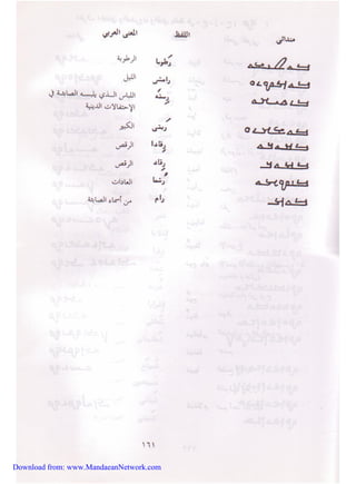 Download from: www.MandaeanNetwork.com 
 