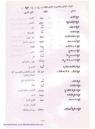 Download from: www.MandaeanNetwork.com 
 