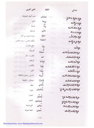 Download from: www.MandaeanNetwork.com 
 