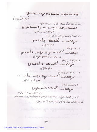 Download from: www.MandaeanNetwork.com 
 