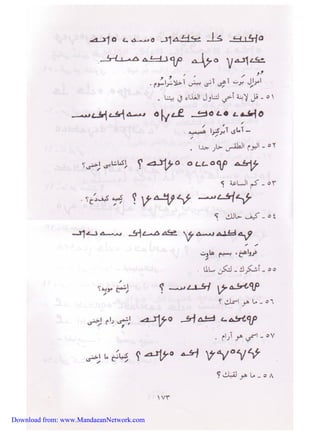 Download from: www.MandaeanNetwork.com 
 