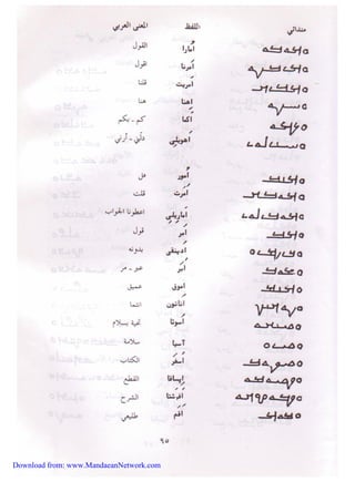 Download from: www.MandaeanNetwork.com 
 